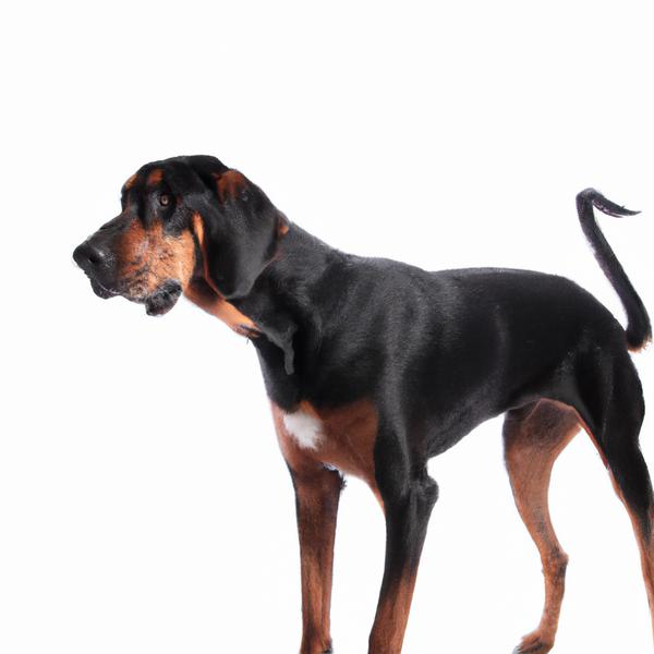 Black and Tan Coonhound